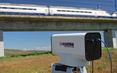 Ommatidia’s Laser RADAR for Structural Health Monitoring
